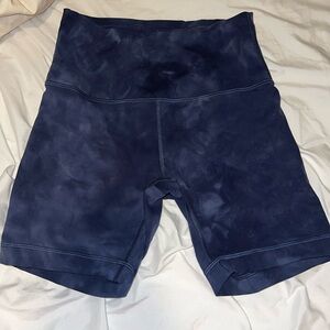 Lululemon wunder train shorts